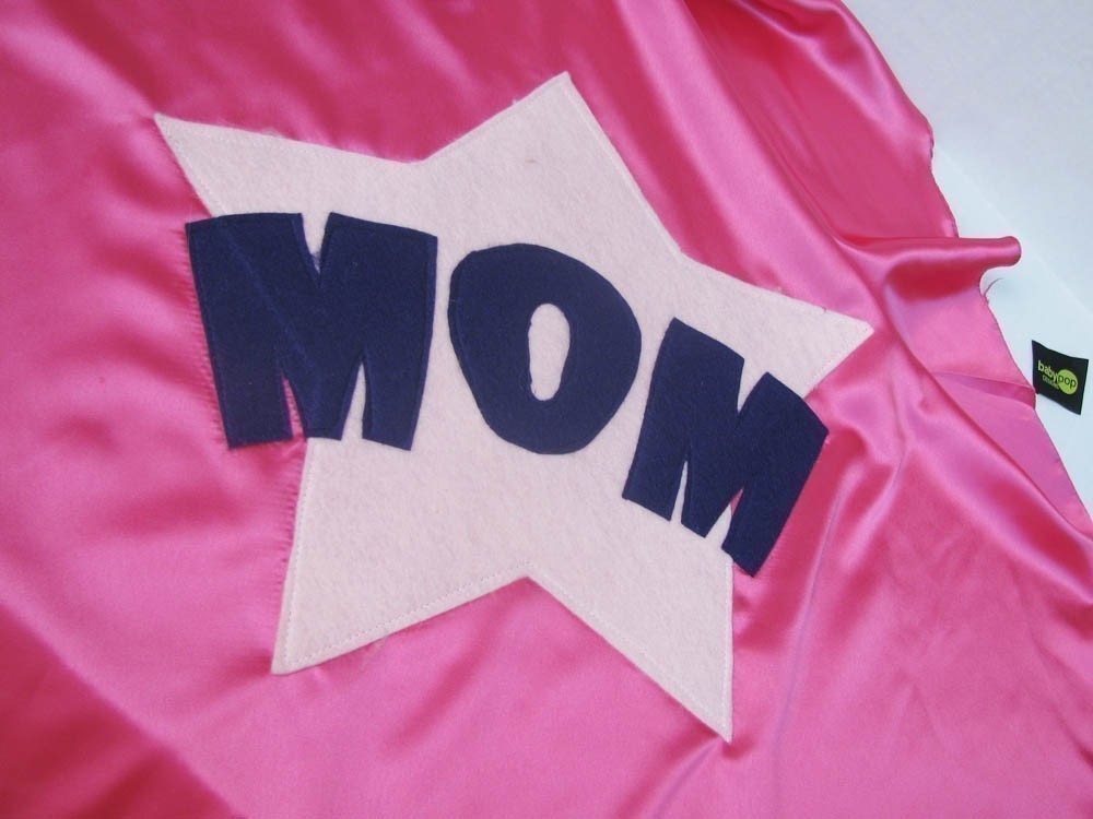 Adult costume Superhero Cape Custom MOM or DAD Il_570xn