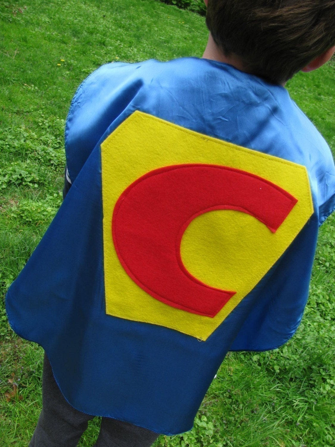 Childrens Capes Custom Personalized Princess Supergirl Superman Kids Cape Featured on Martha Stewart