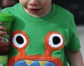 Orange Bernard Tee sizes 2,4,6,8
