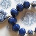 Oriental Blues Necklace