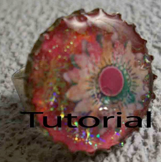Resin Tutorial Creating Beautiful Resin Rings Video Tutorial
