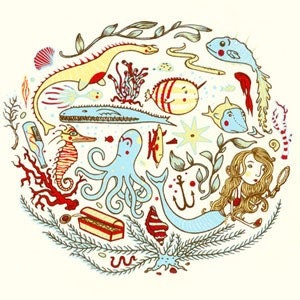 Underwater Circus silkscreen