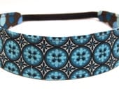 Reversible Fabric  Headband   -  ALEXIS  Headbands for Women