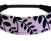NEW  -  Reversible Fabric Headband   -  ELIZABETH -  Headbands for Women