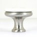 brushed nickel drawer pull with vintage illustration of octopus