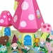 Gnome Mushroom Cottage Playset Printable Paper Craft PDF