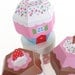 Cupcake Cottage Favor Box Printable Paper Craft PDF