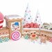 Sweet Treats Gingerbread Train Printable Paper Craft PDF