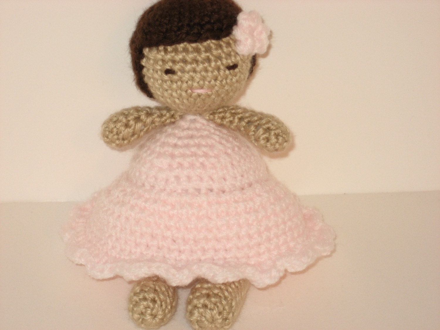 Amigurumi Little Girl Doll Crochet Pattern Digital Download