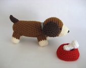 Sale - Amigurumi Puppy Play Set Crochet Pattern Digital Download