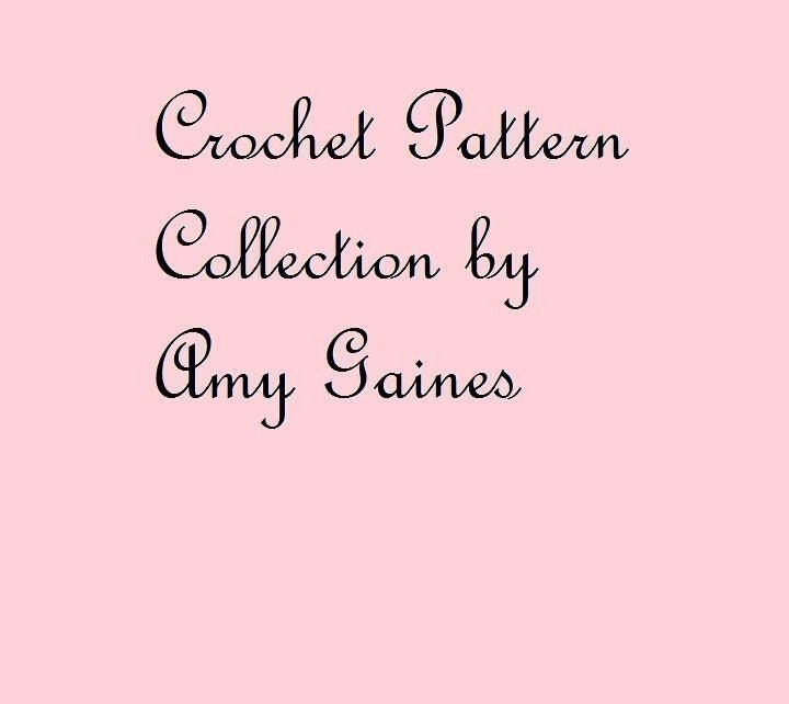 All of Amy Gaines Crochet Patterns PDF