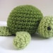 Sale - Amigurumi Pattern Crochet Sea Turtle Digital Download