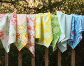 For Bertha, 5 sets. Grab Bag,  30 Ten Inch Fabric Squares Layer Cake of Designer Cotton Prints.  My Choice.  See all Images.