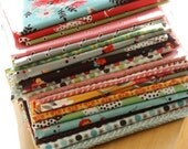 LOW PRICE, Flea Market Fancy Legacy by Denyse Schmidt, Complete Collection, Half Yard Bundle.  All 21 Prints and a Free Gift.