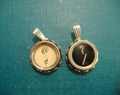 TYPEWRITER Key PENDANT Jewelry Random PUNCTUATION Vintage Unique Gift