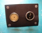 TYPEWRITER KEY CUFFLINKS Rndom Punctuation Vintage Unique Gift