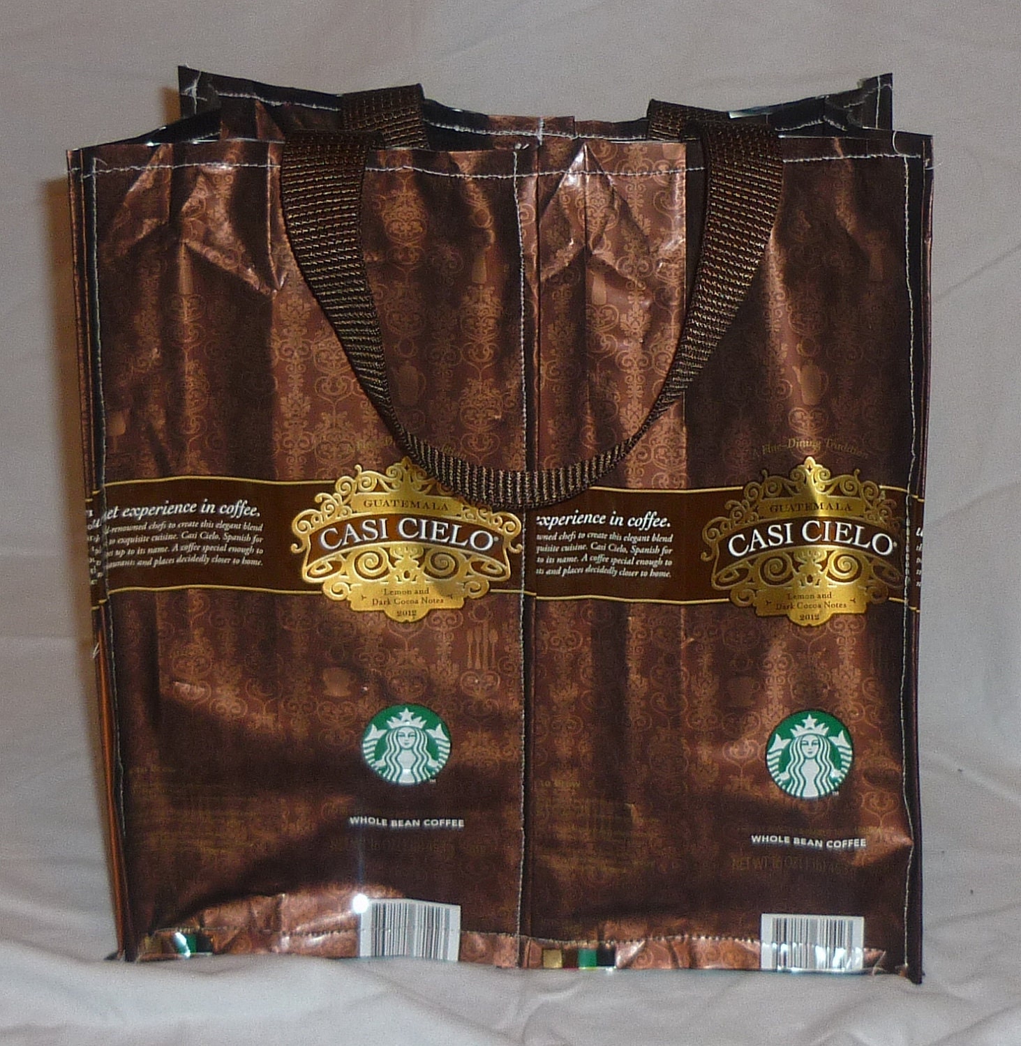 starbucks eco bag