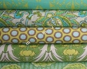 YARD Bundle / Amy Butler Fabric / Soul Blossoms / 5 Yard Bundle-  Cotton Quilt  Fabric