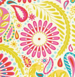Dena Designs Fabric / KUMARI GARDEN / 6 Half Yard Bundle - Cotton Quilt Fabric