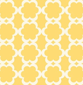Dena Designs Fabric / Tarika in Yellow / Taza Collection / 3/4 Yard Cotton Quilt Fashion Fabric