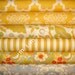Dena Designs Fabric / Tarika in Yellow / Taza Collection / 3/4 Yard Cotton Quilt Fashion Fabric