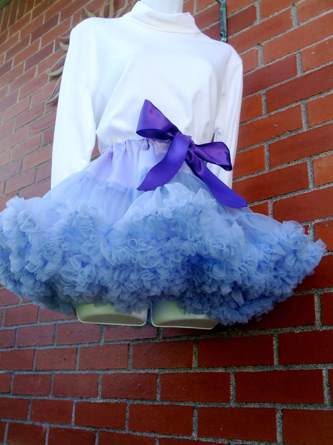 Pettiskirt TuTu Handmade Soft Nylon Chiffon Princess Ruffles 2T-6X Ready to Ship Free Shipping