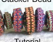 PDF.. Stacker Bead Tutorial .. Polymer Clay Beads