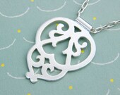 Medieval arabesque pendant