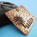Puppy Kisses and Wishes - hand stamped antiqued copper pet id tag - custom personalized for your furry friend - cat or dog