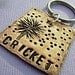 Puppy Kisses and Wishes - hand stamped antiqued copper pet id tag - custom personalized for your furry friend - cat or dog