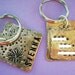 Puppy Kisses and Wishes - hand stamped antiqued copper pet id tag - custom personalized for your furry friend - cat or dog