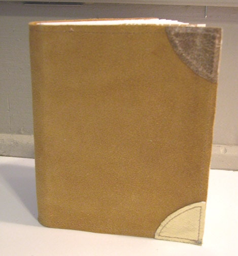 Hand-Bound Leather Journal - Small