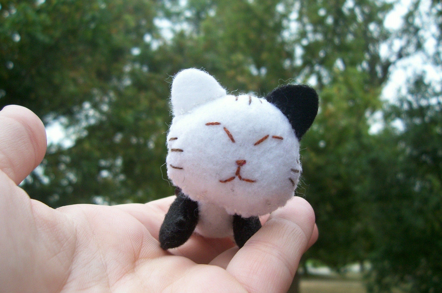 Adopt a Kitty Felt