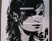 PRINT - He Broke the Silence