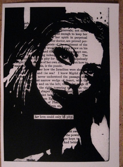 PRINT - Her Love Could Only Be Pity