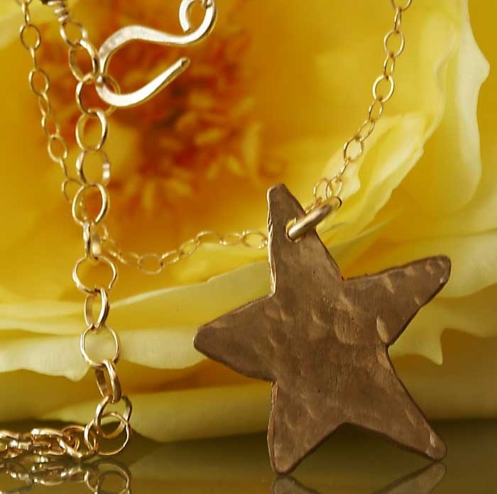 You are a Brilliant Star Necklace