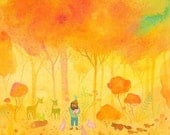 Limited Edition Print (Caring Forest)