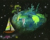Limited Edition Print (Root Garden)