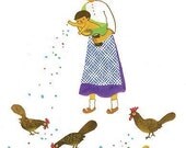 Motherhood Notecard