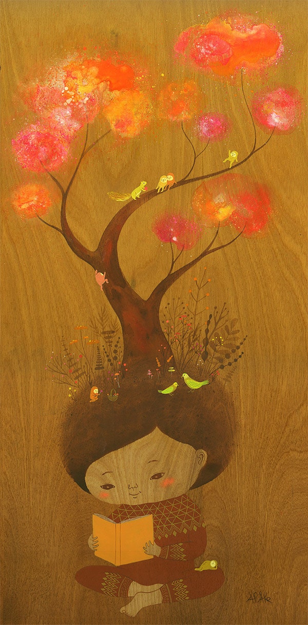 Reading is Magical Limited Edition Print