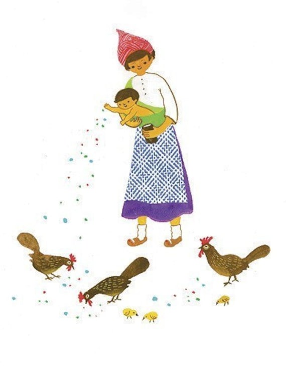 Motherhood Notecard