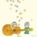 Guitar Friends notecard