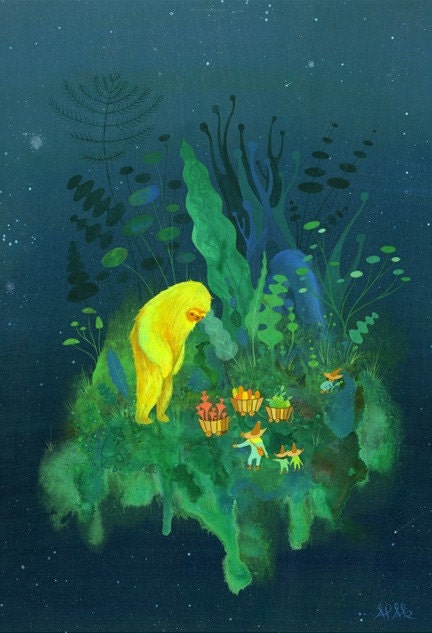 Offering Limited Edition Print