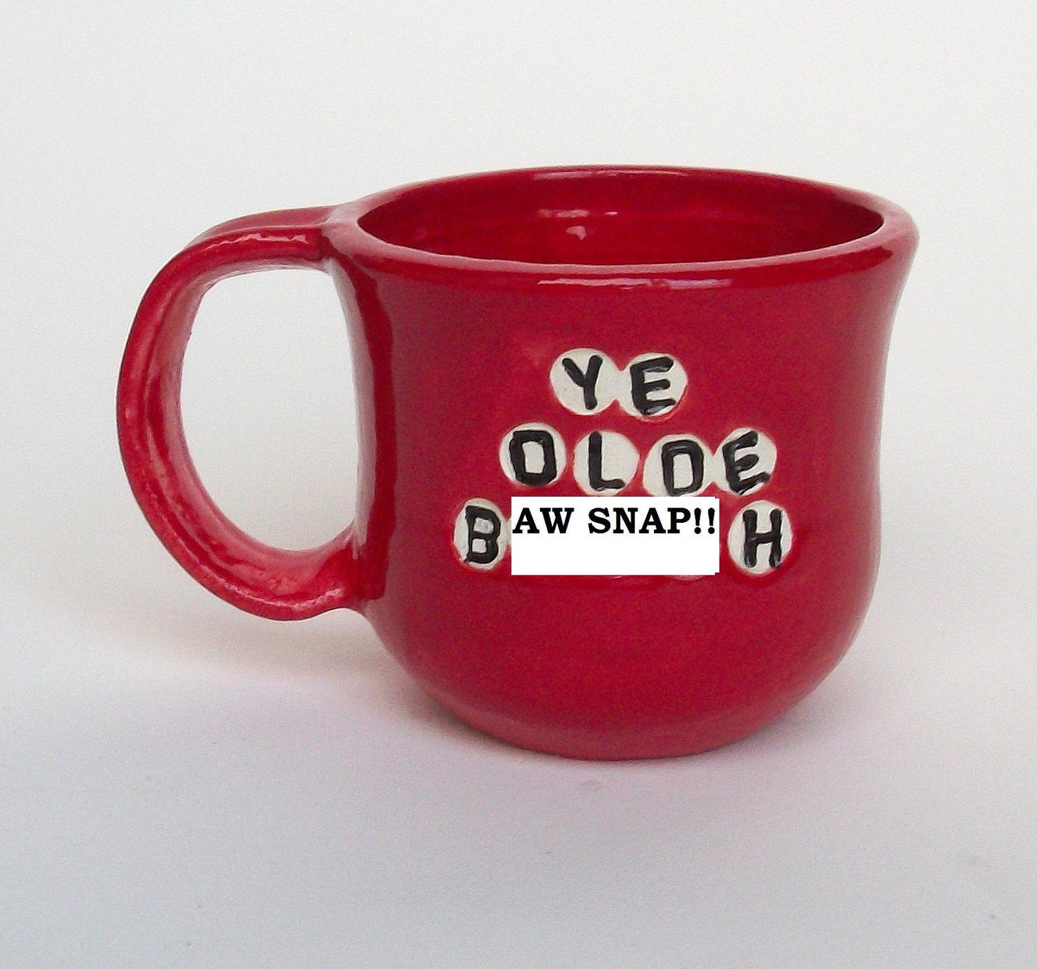 Handmade Ceramic YE OLDE B-TCH Mug