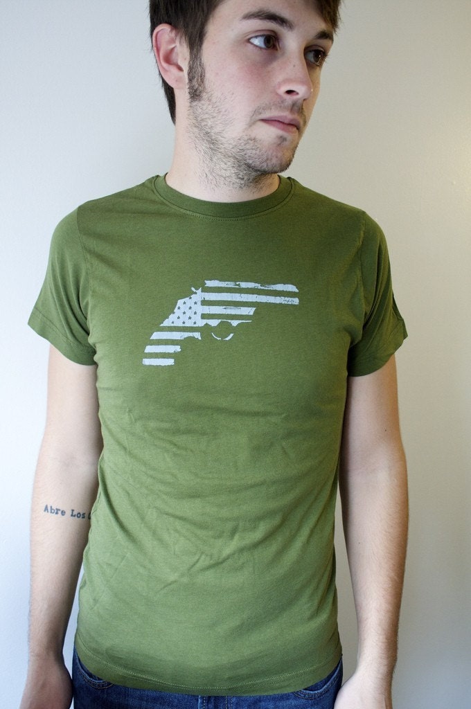 American Gun Mens Tee