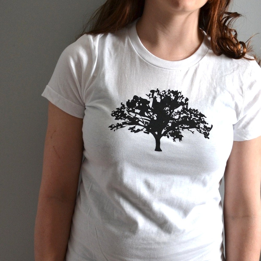 Darkest Tree Womens Tee