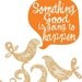 Something is happen... in orange