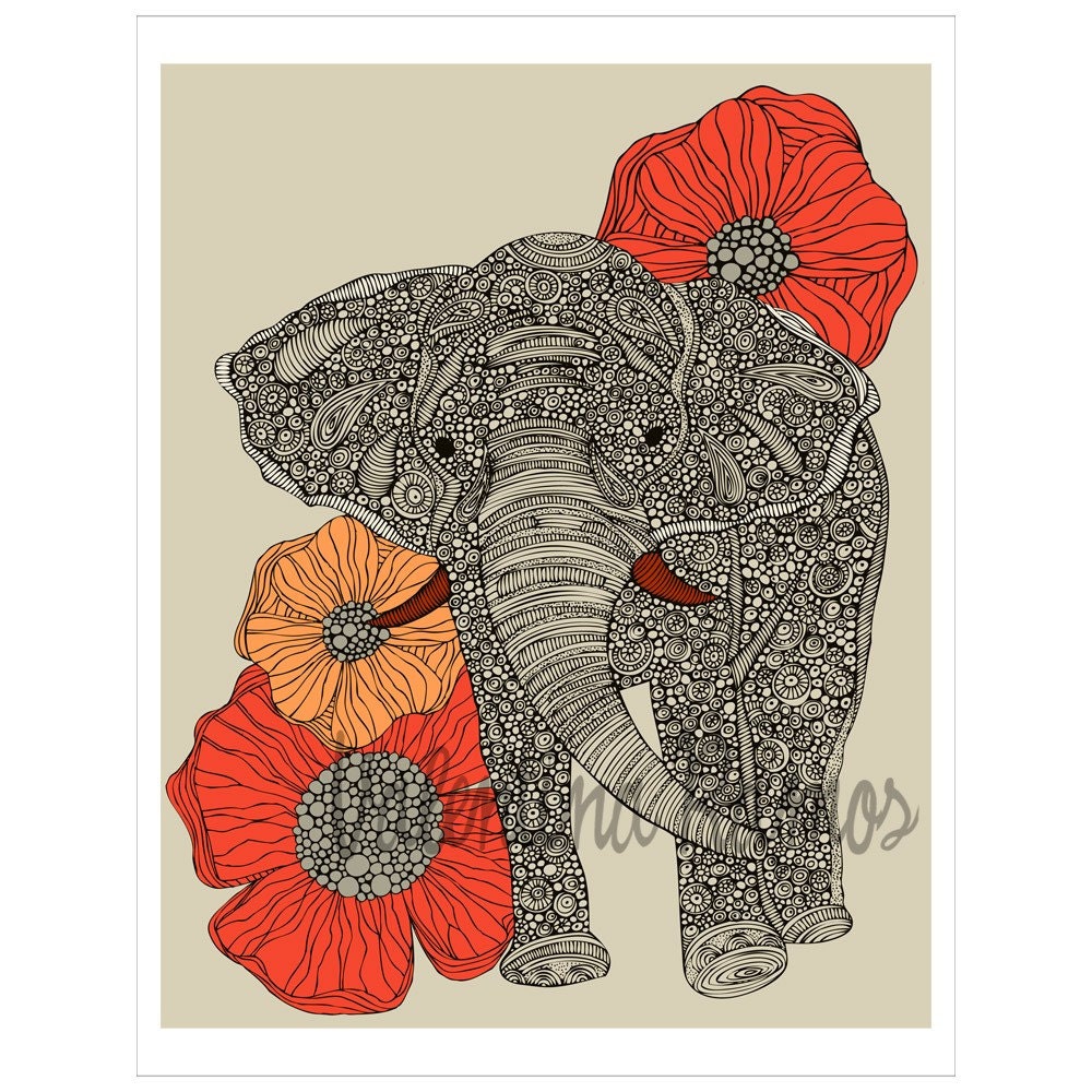 The Elephant print