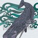 Deep Violet (the whale)