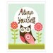 Always be Yourself- Inspirational art for kids